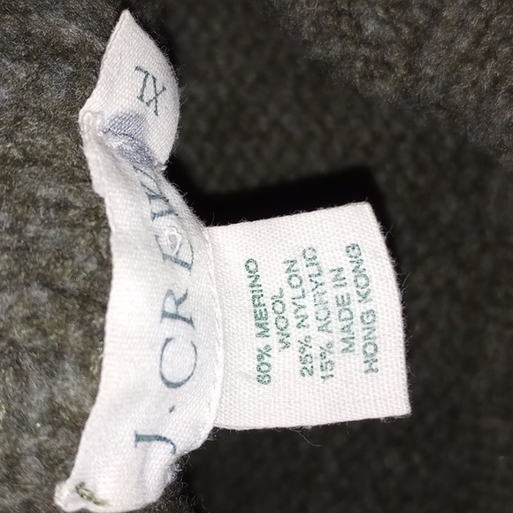 MERINO WOOL JCREW COLD WEATHER OR ANYTIME SWEATER. NWOT - Picture 1 of 5